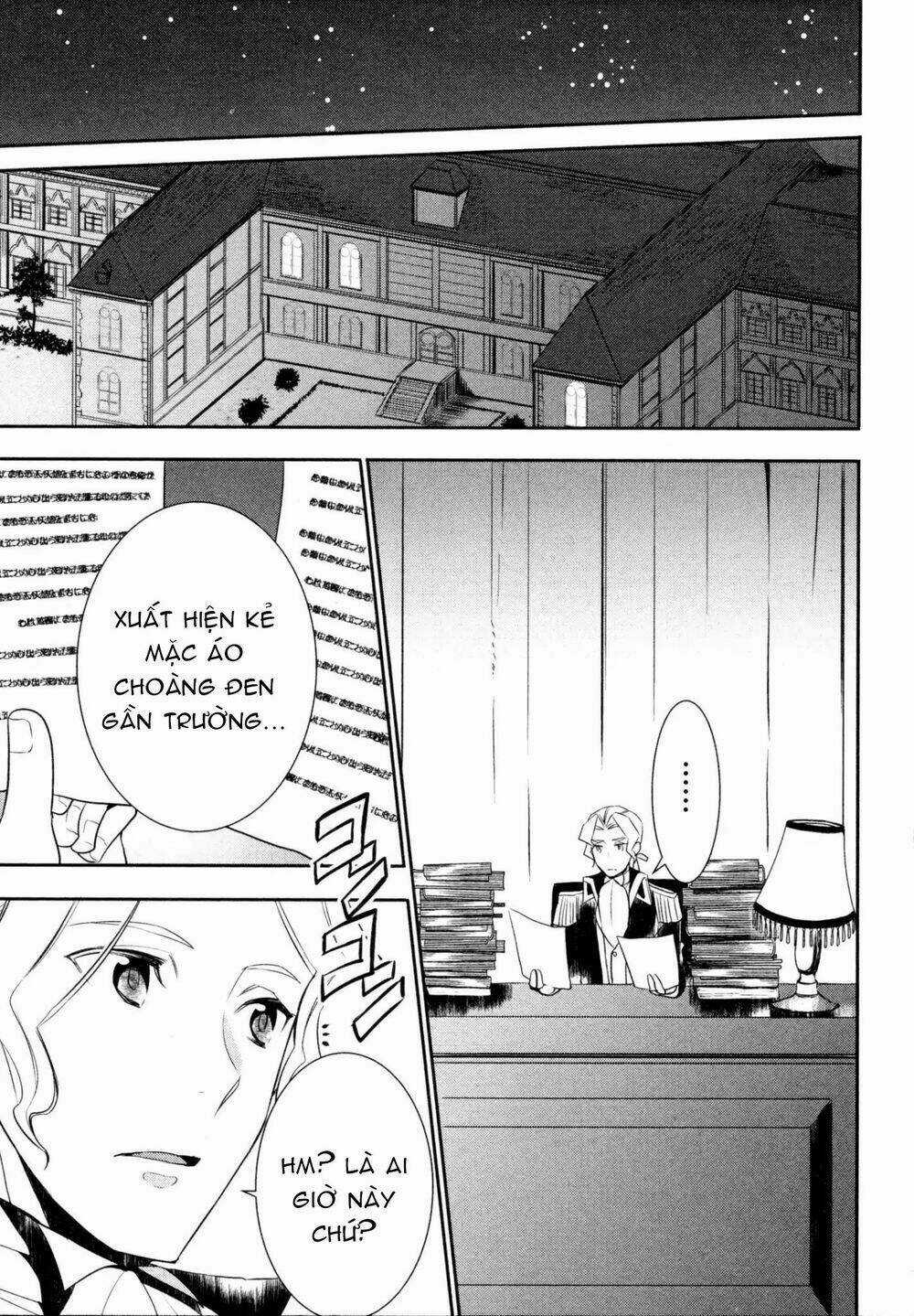 Kirameki No Lion Boy Chapter 21 trang 19