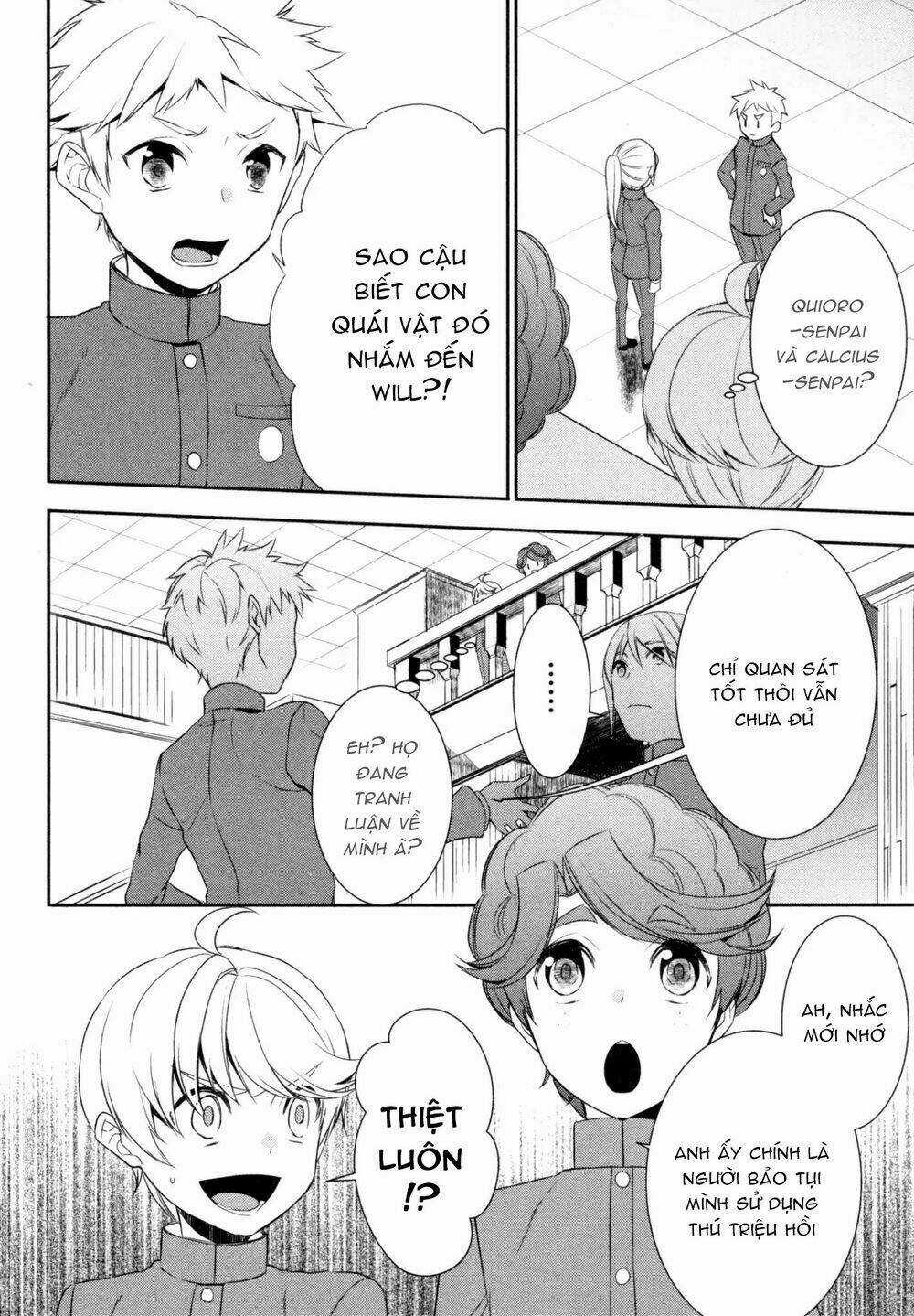 Kirameki No Lion Boy Chapter 21 trang 2