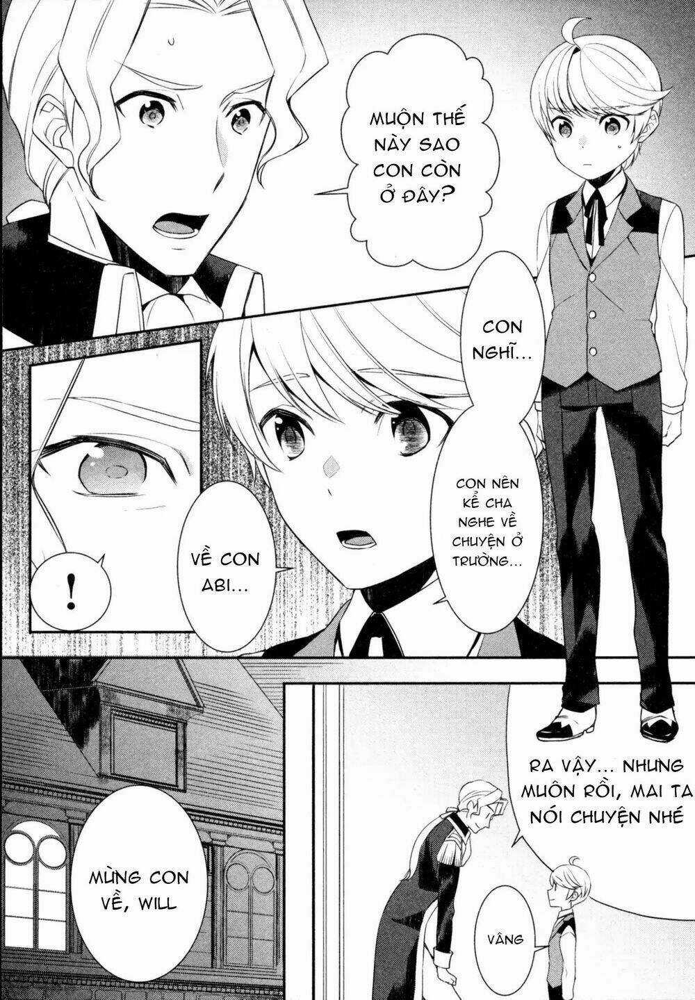 Kirameki No Lion Boy Chapter 21 trang 21
