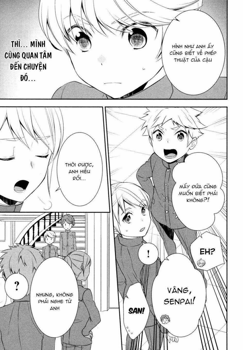 Kirameki No Lion Boy Chapter 21 trang 3