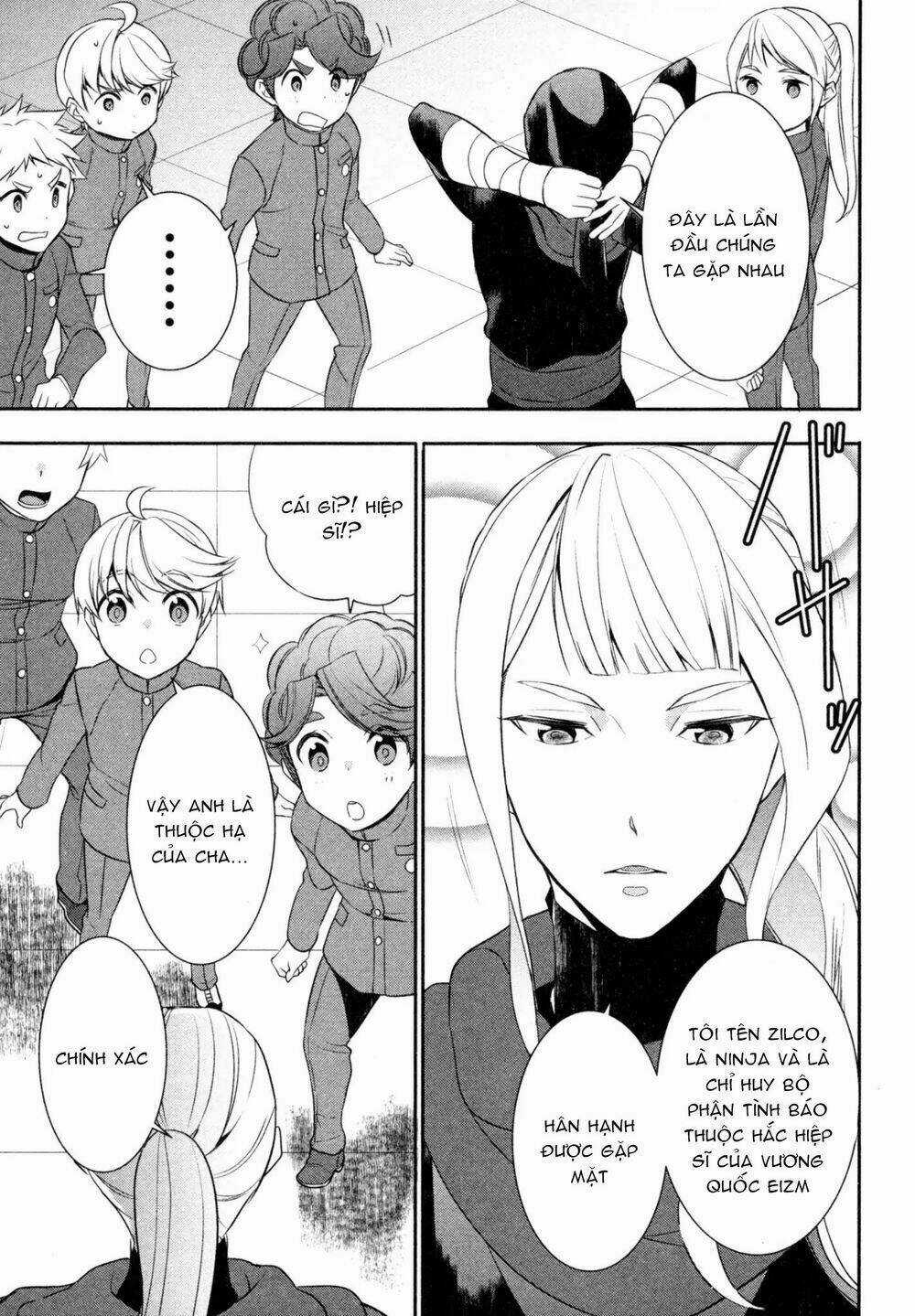 Kirameki No Lion Boy Chapter 21 trang 5