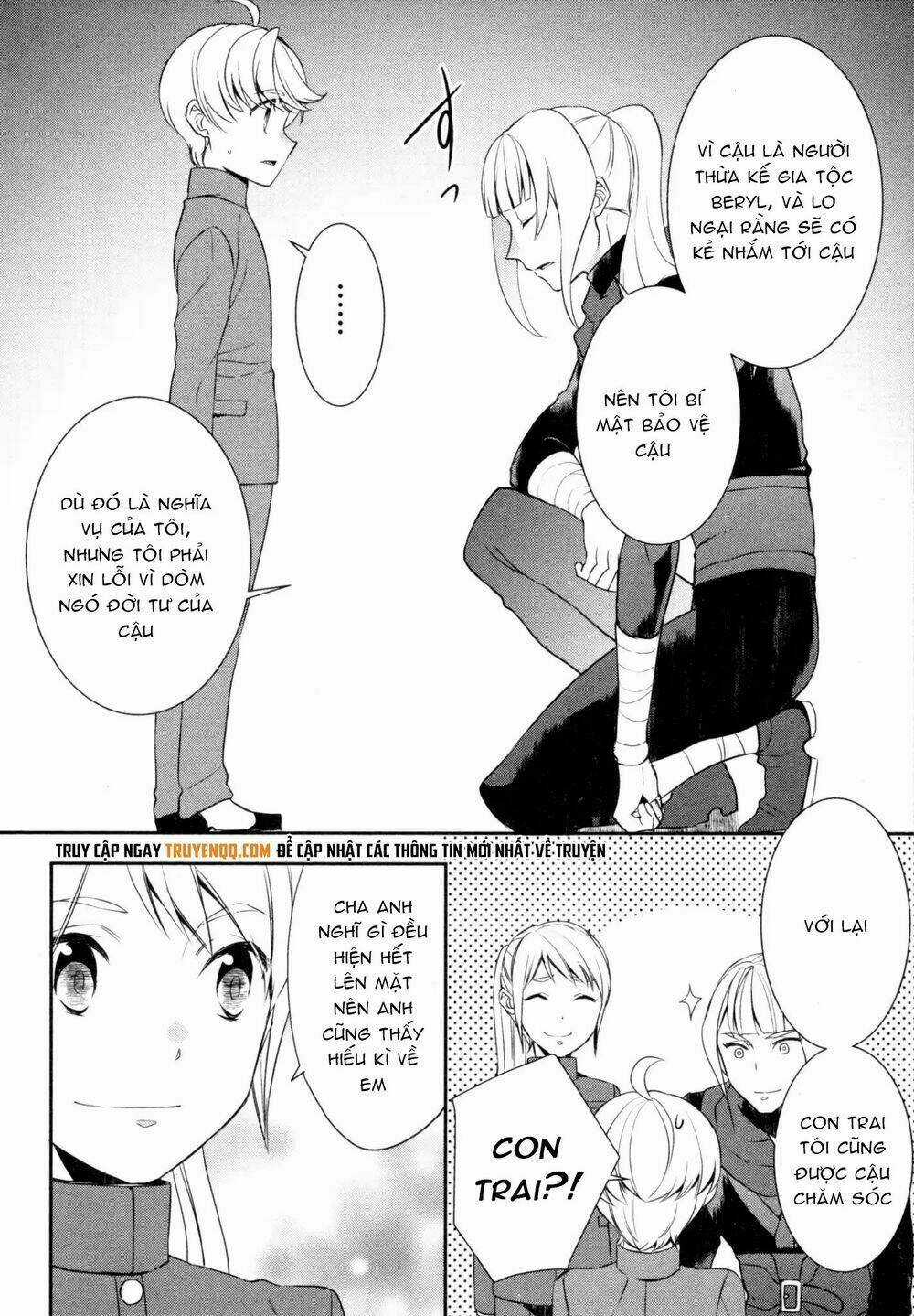 Kirameki No Lion Boy Chapter 21 trang 6