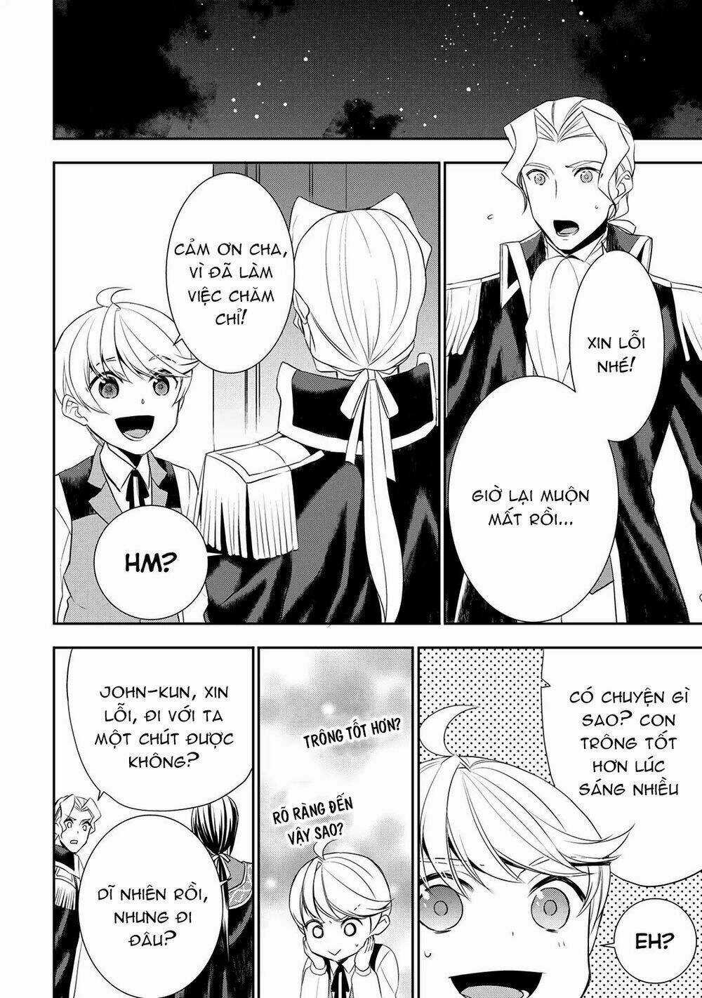 Kirameki No Lion Boy Chapter 22 trang 16