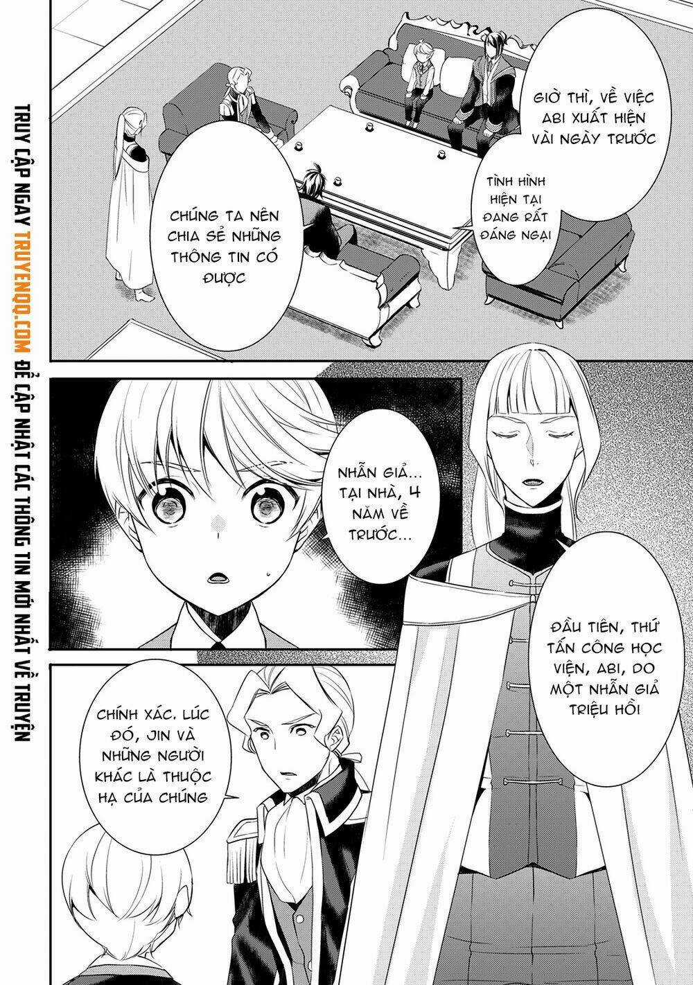 Kirameki No Lion Boy Chapter 23 trang 10