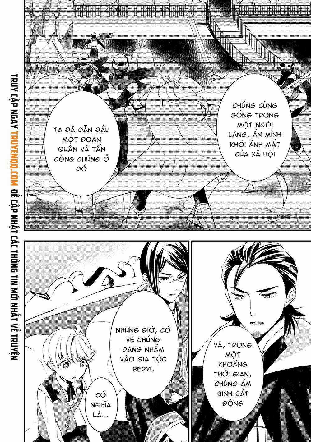 Kirameki No Lion Boy Chapter 23 trang 14
