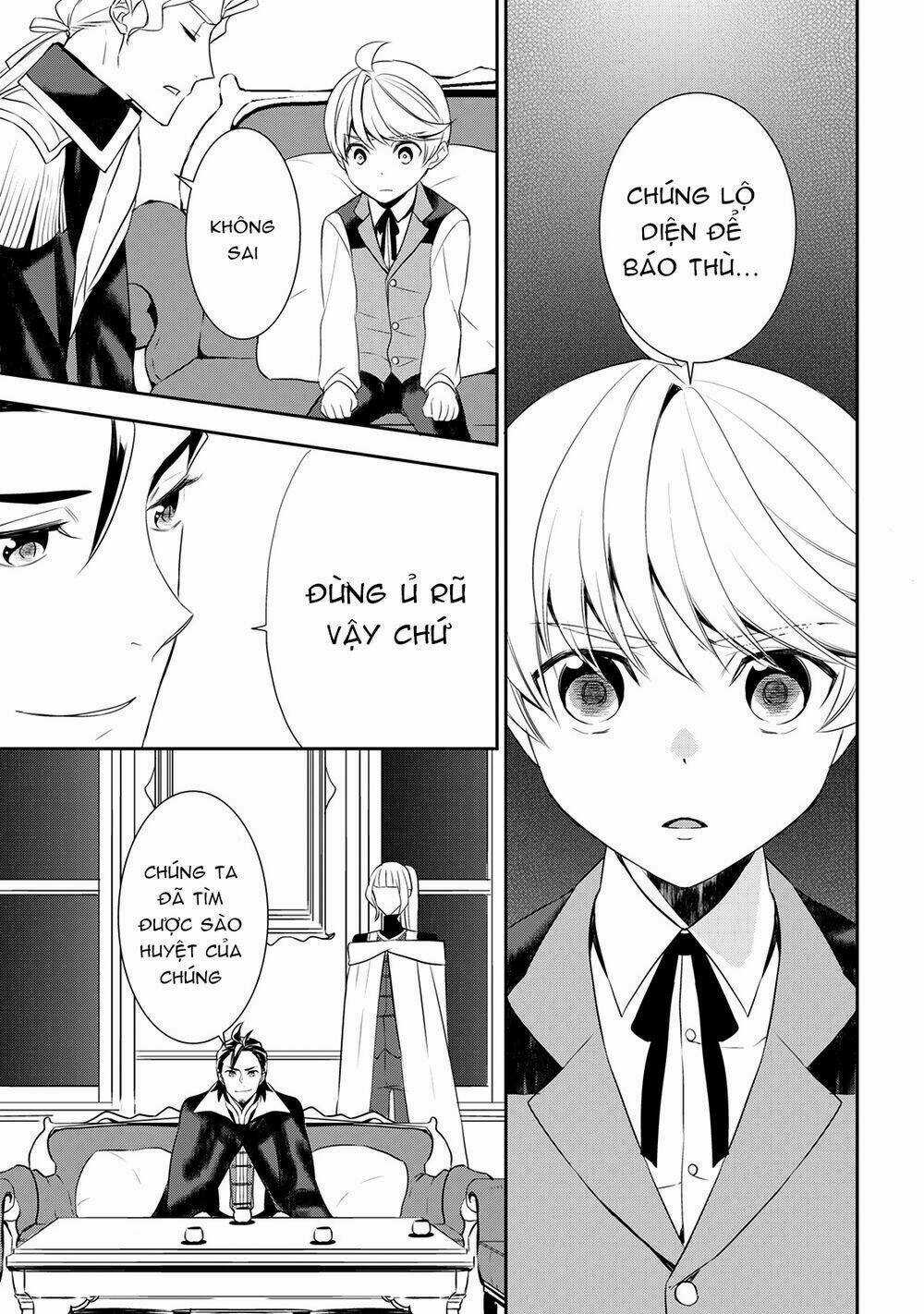 Kirameki No Lion Boy Chapter 23 trang 15