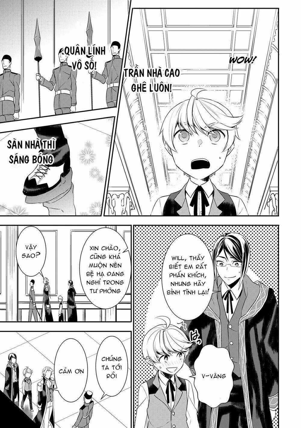 Kirameki No Lion Boy Chapter 23 trang 5