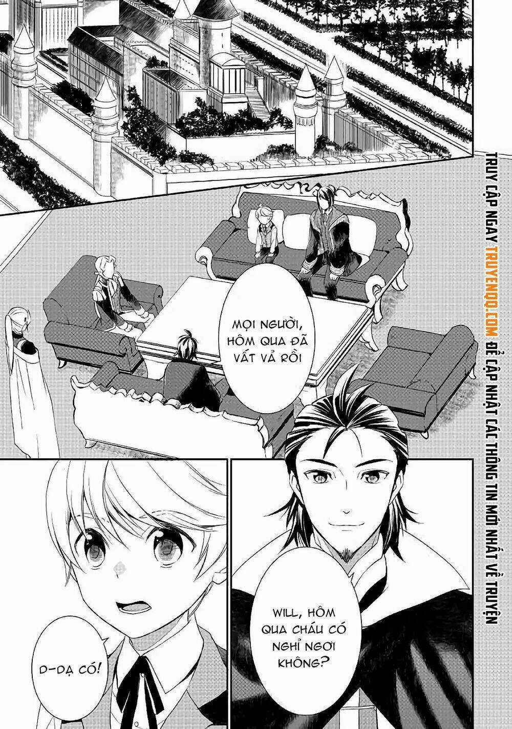 Kirameki No Lion Boy Chapter 24 trang 1