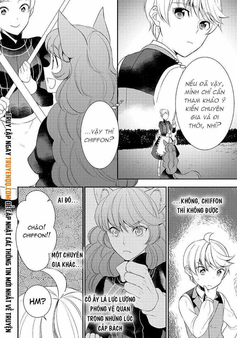 Kirameki No Lion Boy Chapter 24 trang 10