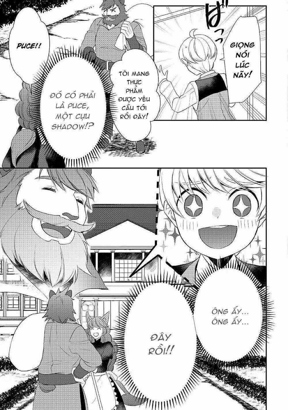 Kirameki No Lion Boy Chapter 24 trang 11
