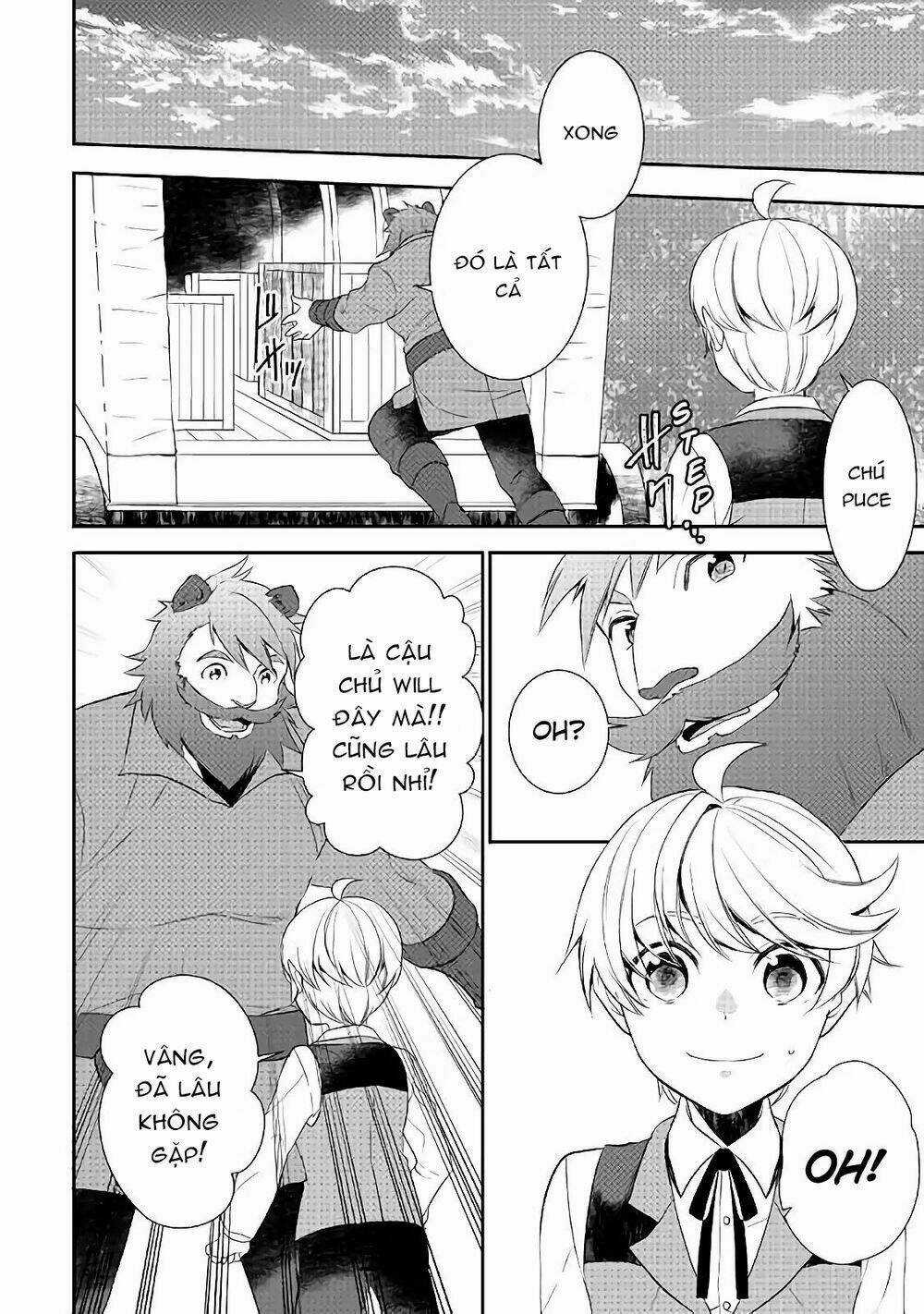 Kirameki No Lion Boy Chapter 24 trang 12
