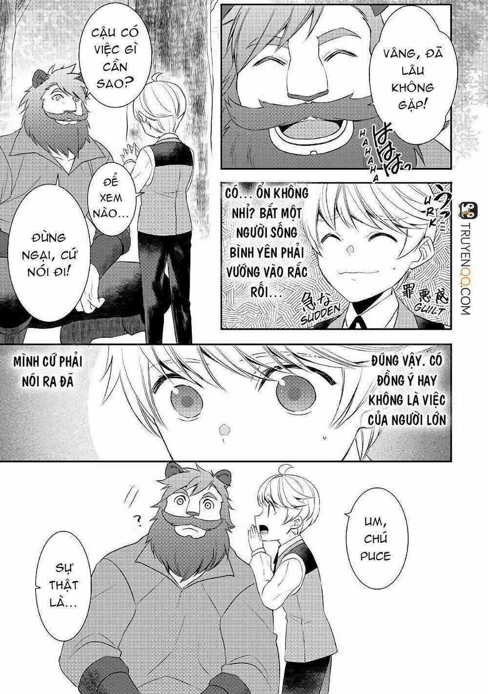 Kirameki No Lion Boy Chapter 24 trang 13