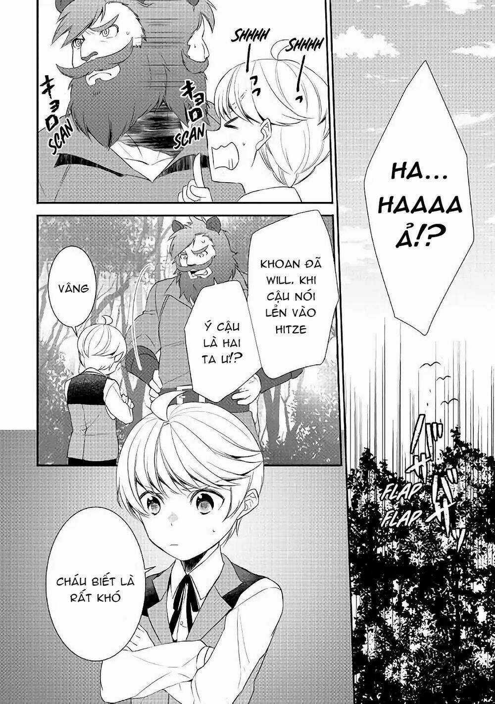 Kirameki No Lion Boy Chapter 24 trang 14