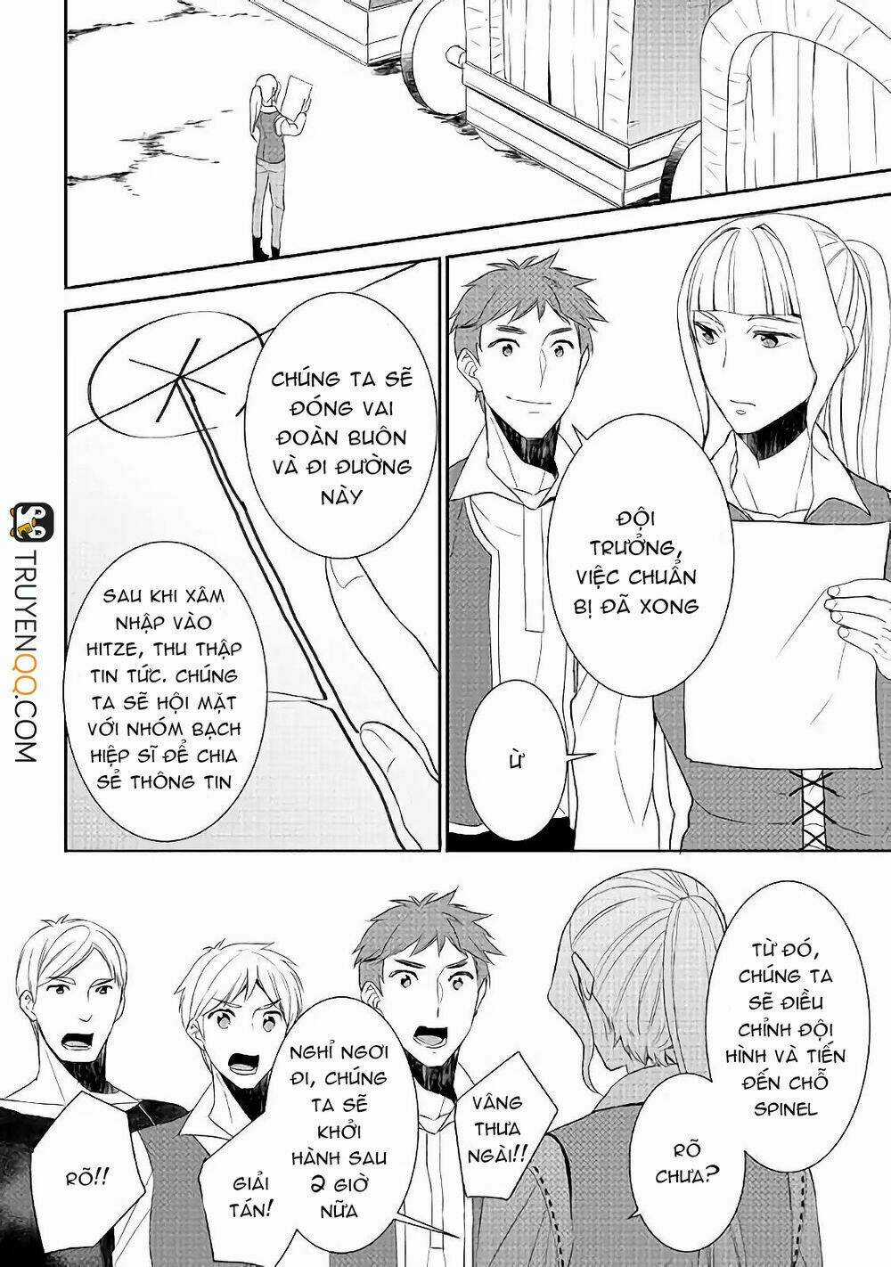 Kirameki No Lion Boy Chapter 24 trang 18