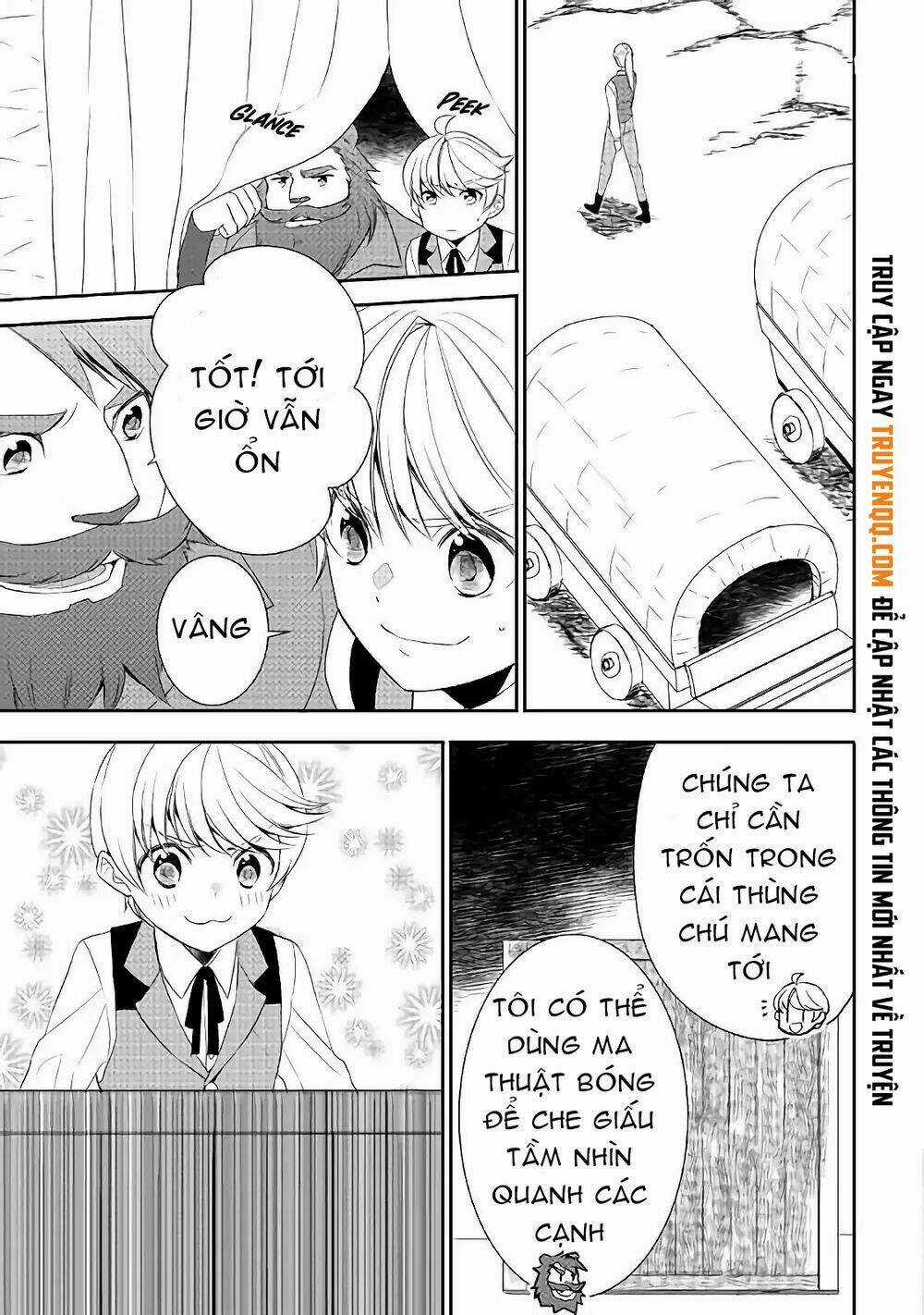 Kirameki No Lion Boy Chapter 24 trang 19