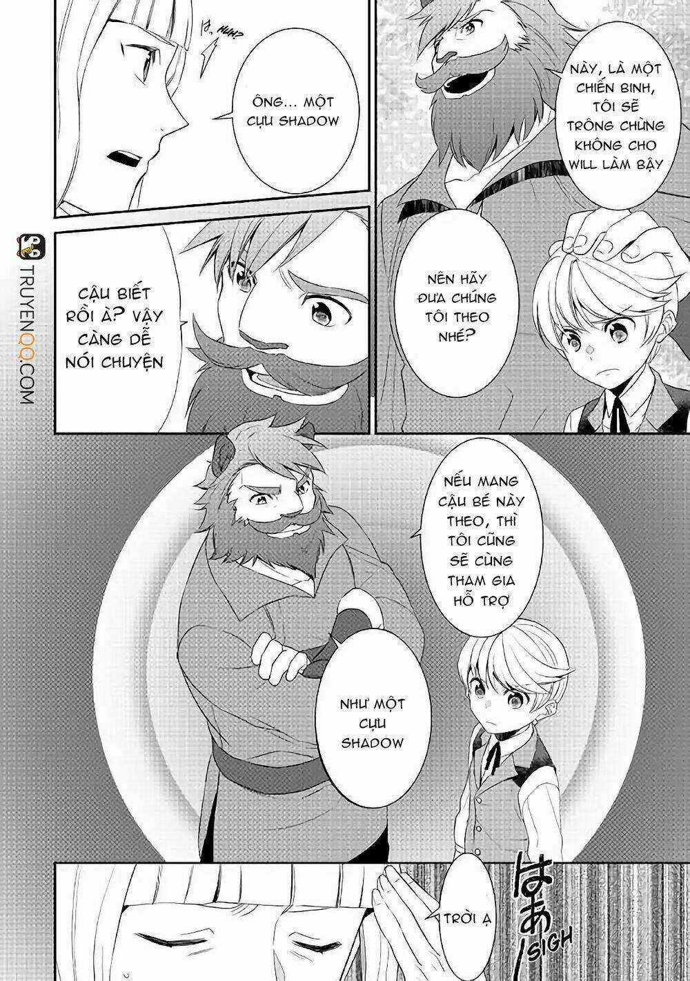 Kirameki No Lion Boy Chapter 24 trang 22