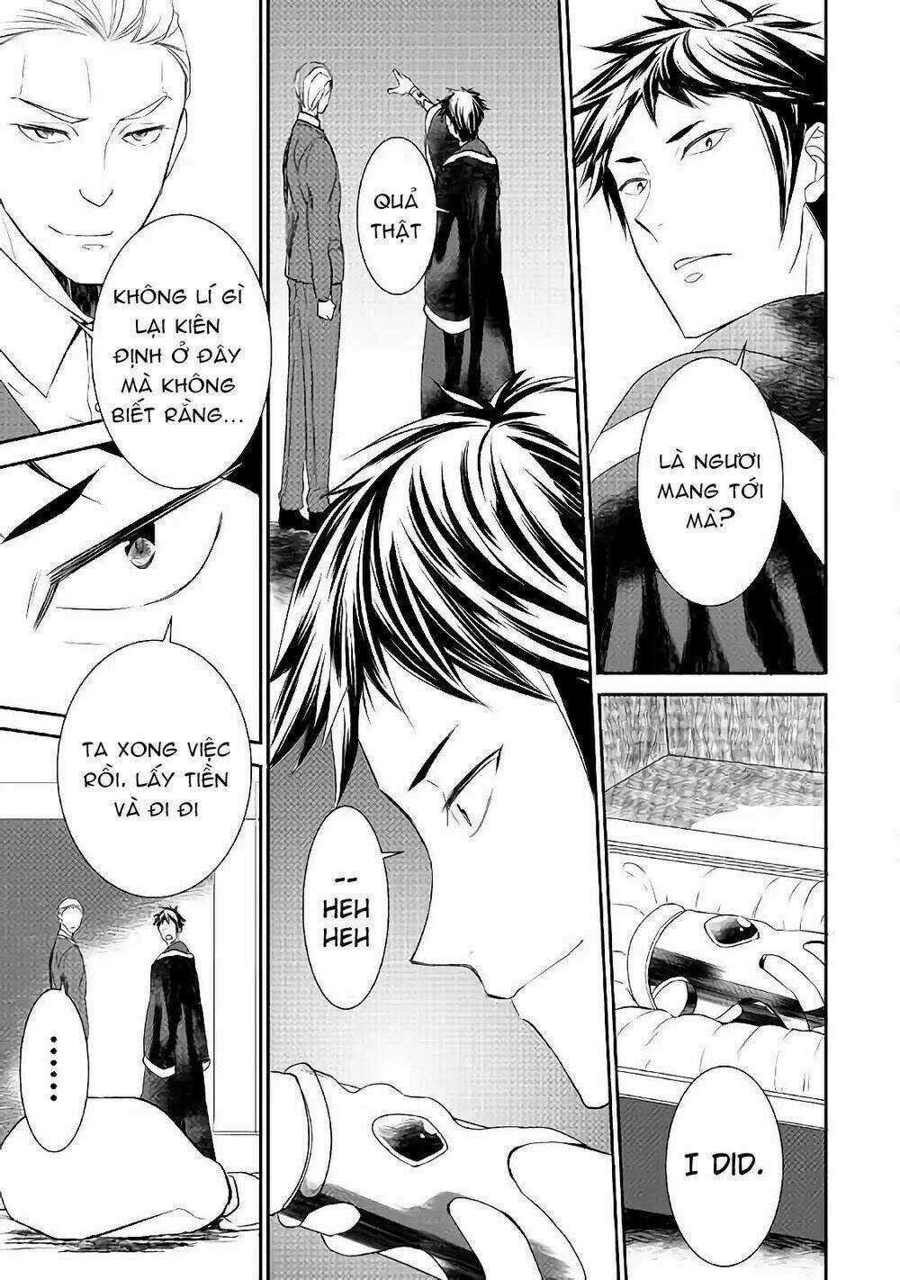 Kirameki No Lion Boy Chapter 24 trang 27
