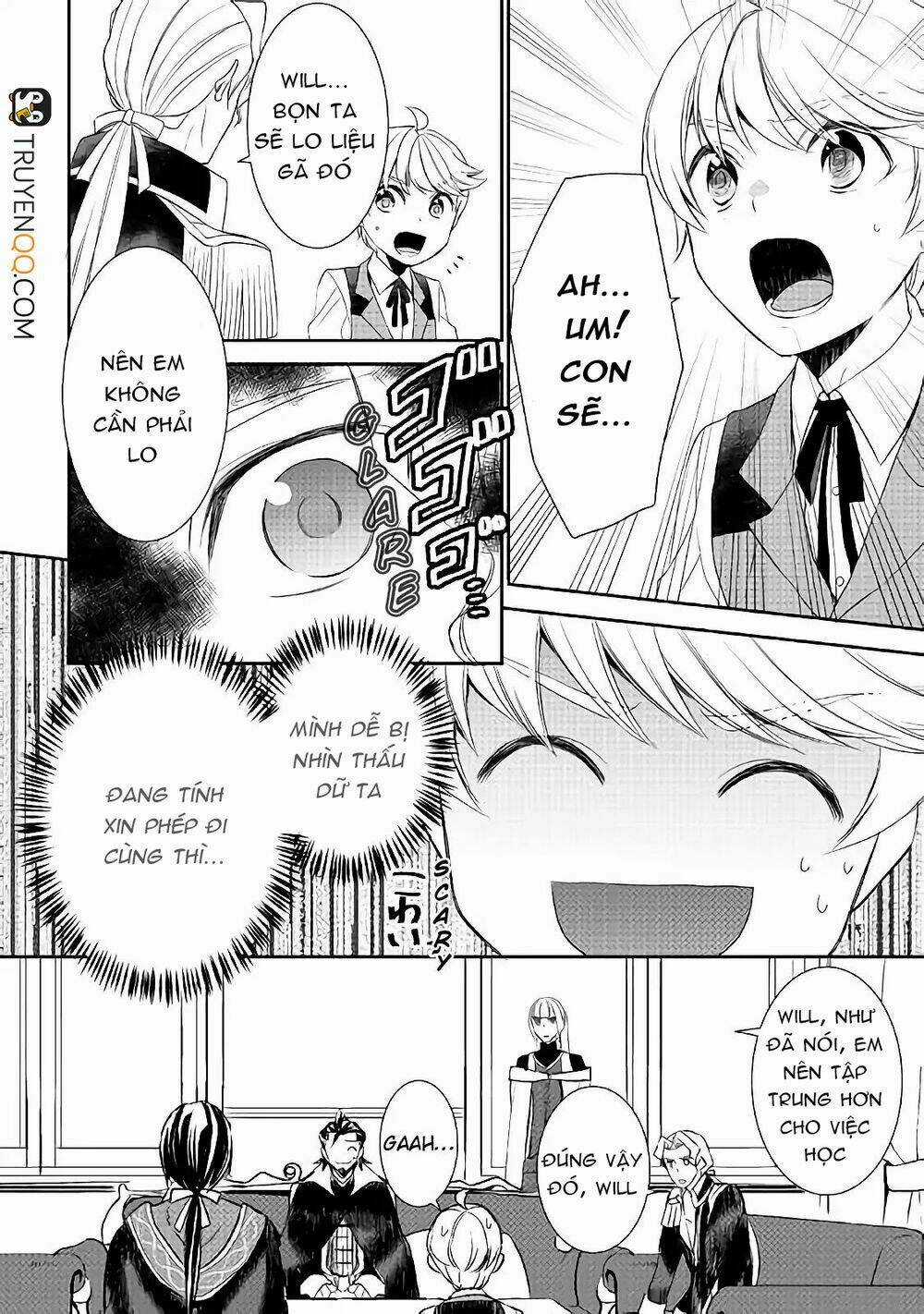 Kirameki No Lion Boy Chapter 24 trang 4