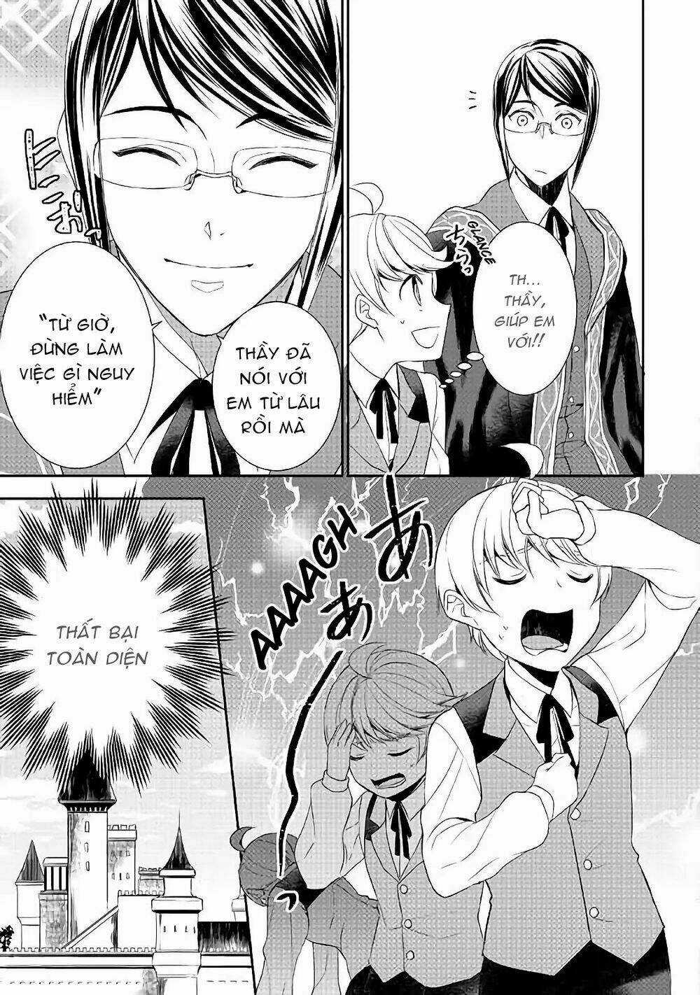 Kirameki No Lion Boy Chapter 24 trang 5