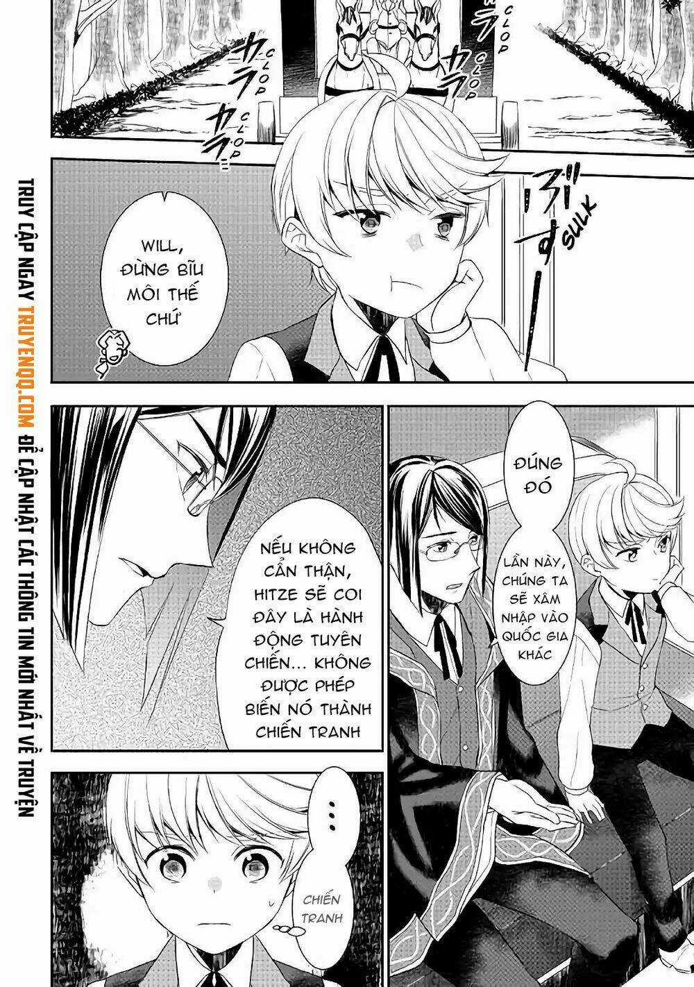 Kirameki No Lion Boy Chapter 24 trang 6