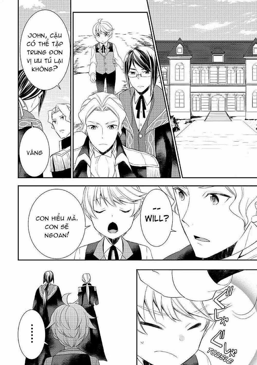 Kirameki No Lion Boy Chapter 24 trang 8