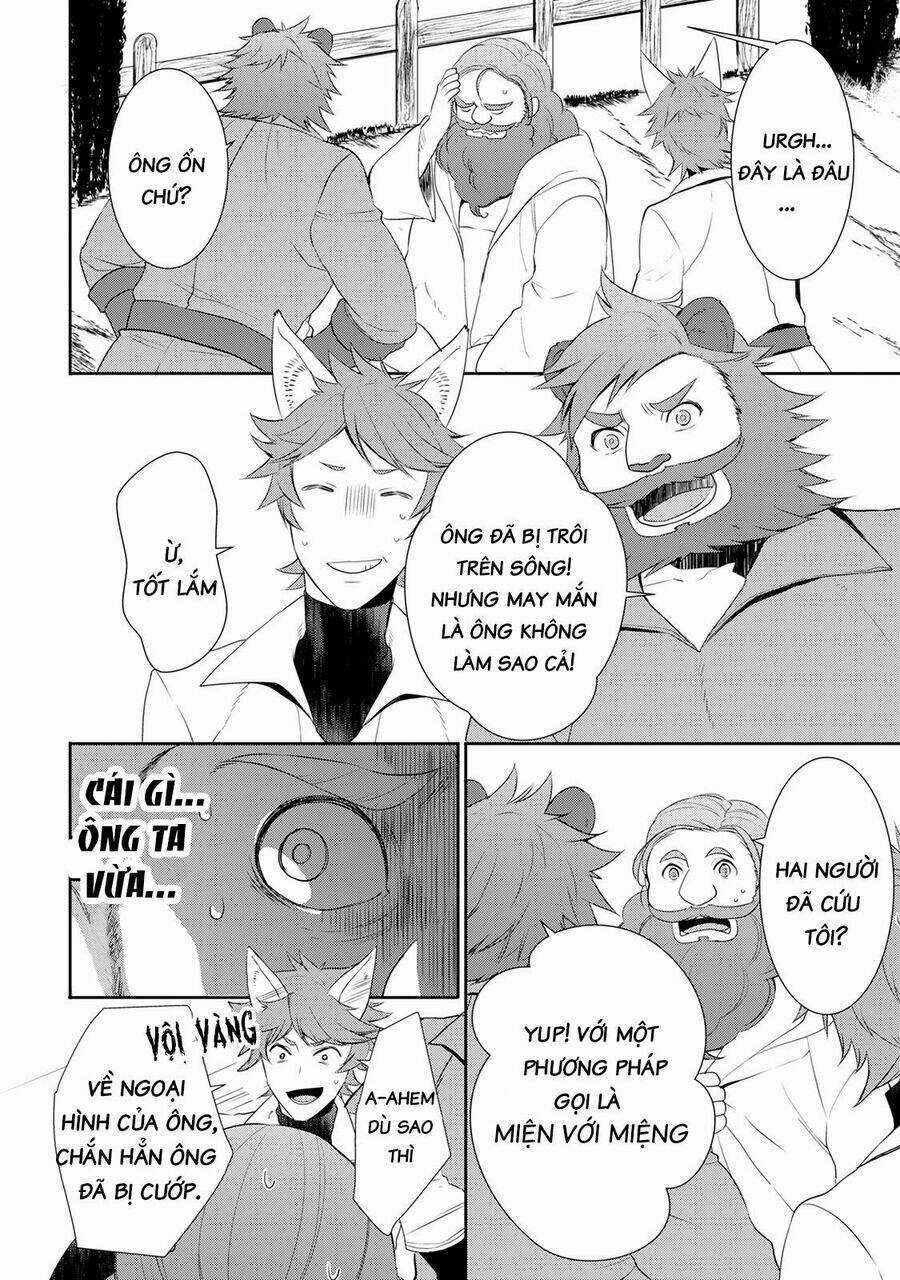 Kirameki No Lion Boy Chapter 25.5 trang 10