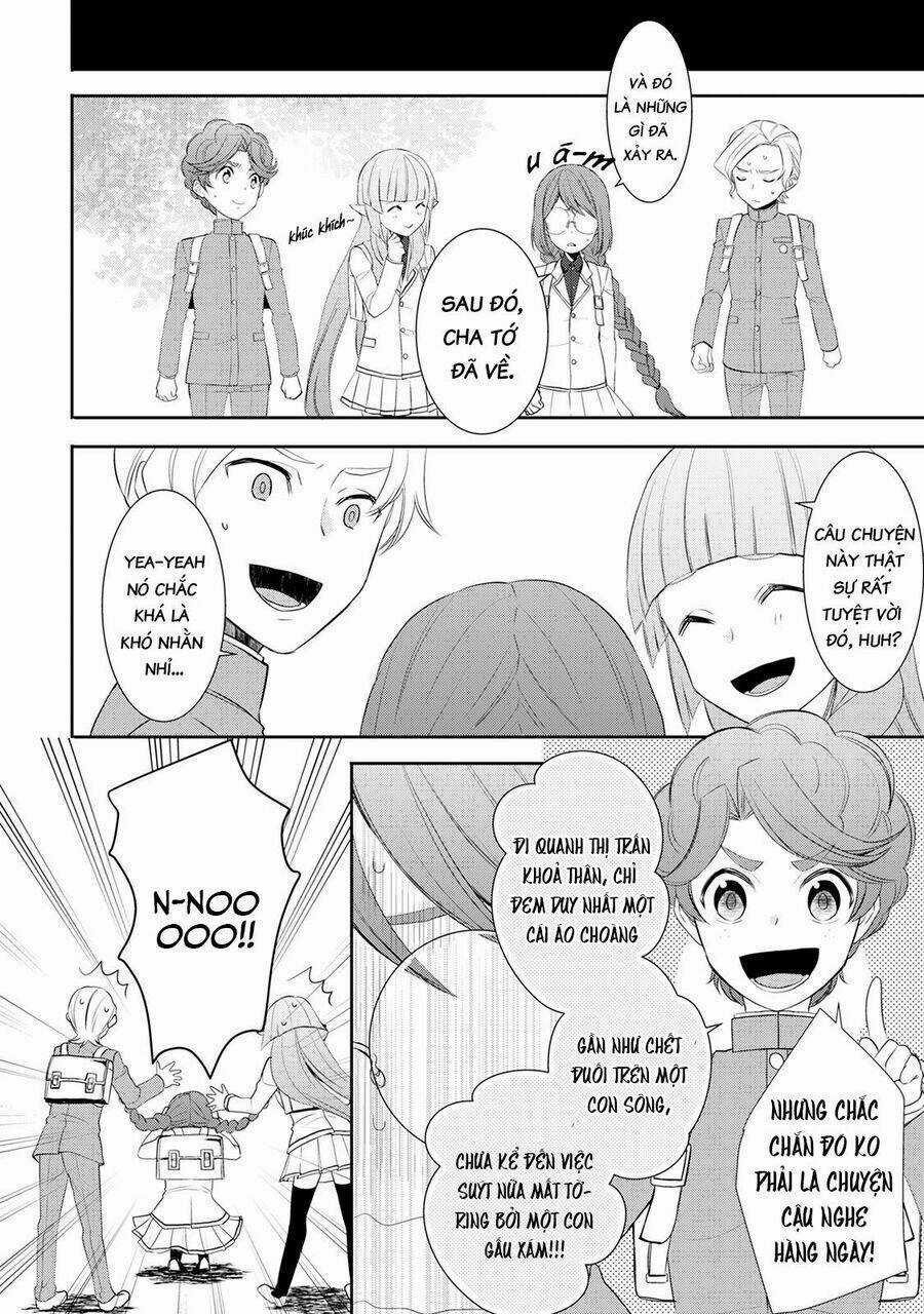 Kirameki No Lion Boy Chapter 25.5 trang 12