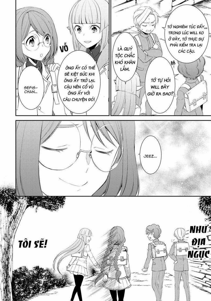 Kirameki No Lion Boy Chapter 25.5 trang 14