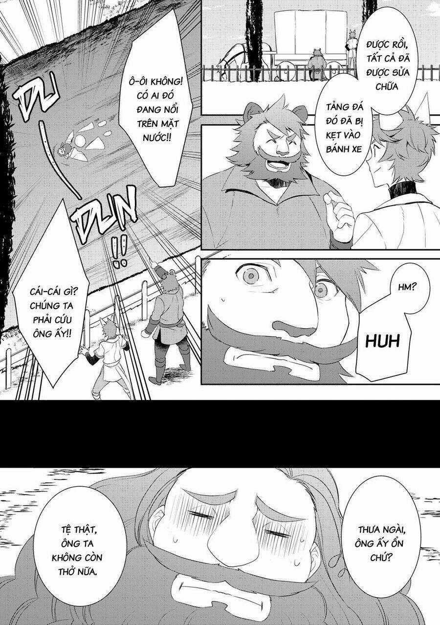 Kirameki No Lion Boy Chapter 25.5 trang 8