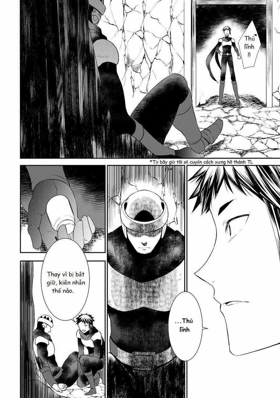 Kirameki No Lion Boy Chapter 25 trang 13