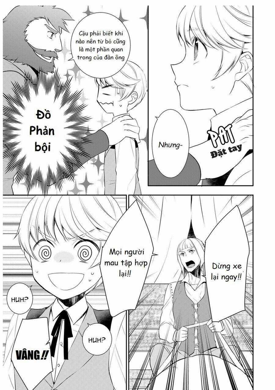 Kirameki No Lion Boy Chapter 25 trang 21