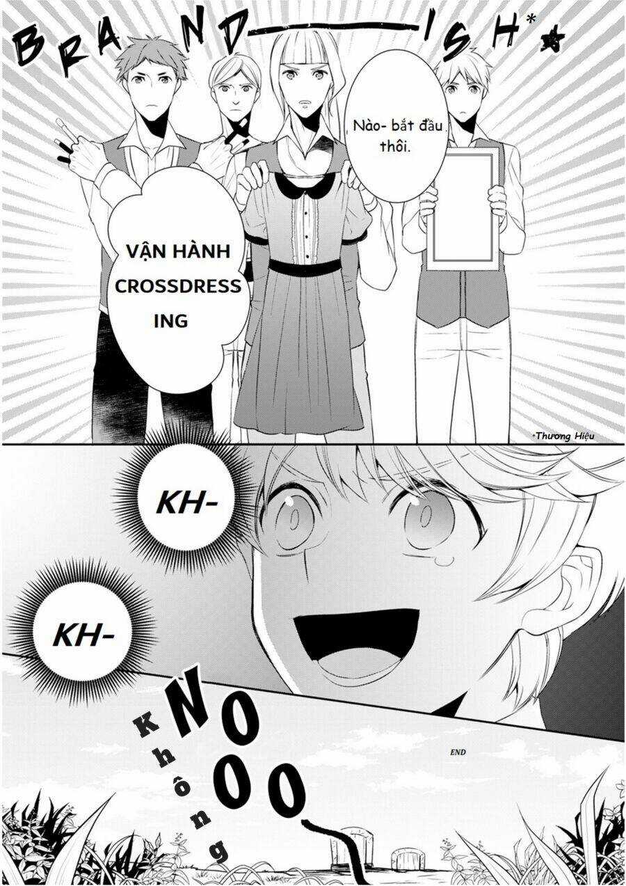 Kirameki No Lion Boy Chapter 25 trang 22