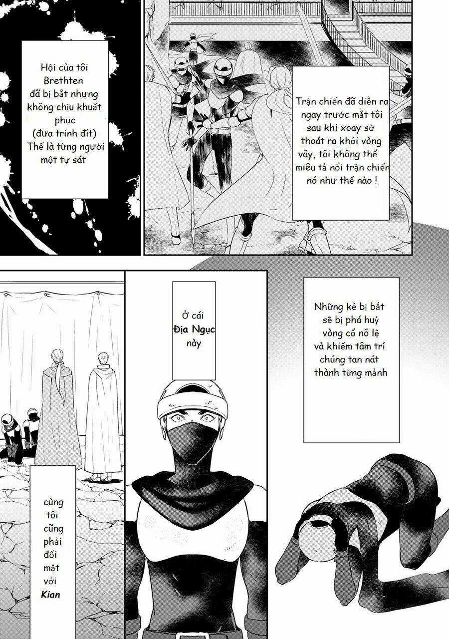 Kirameki No Lion Boy Chapter 25 trang 6