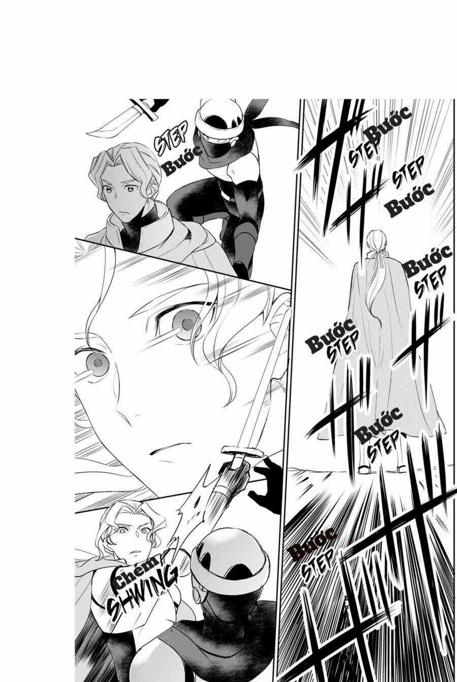 Kirameki No Lion Boy Chapter 25 trang 8