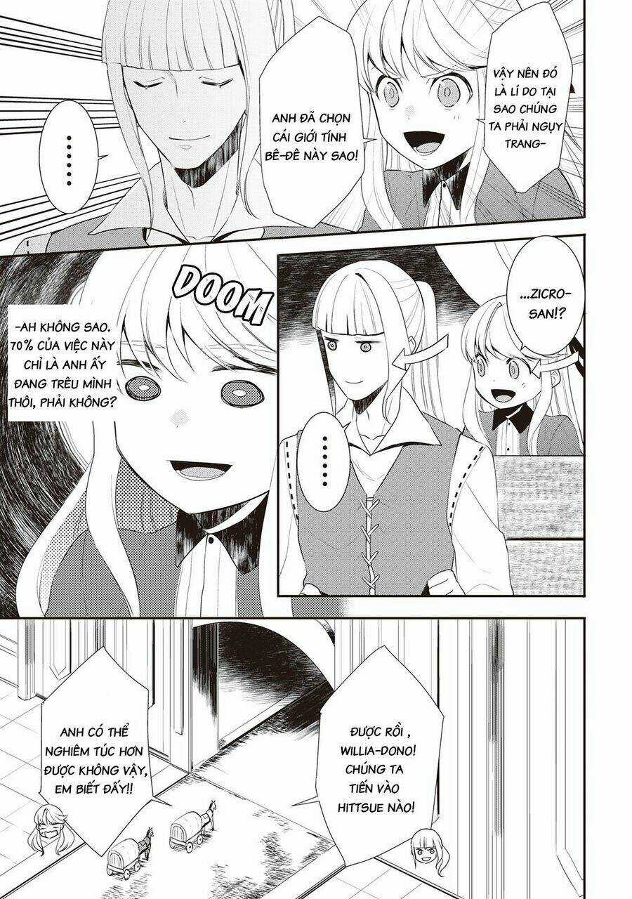 Kirameki No Lion Boy Chapter 26 trang 15