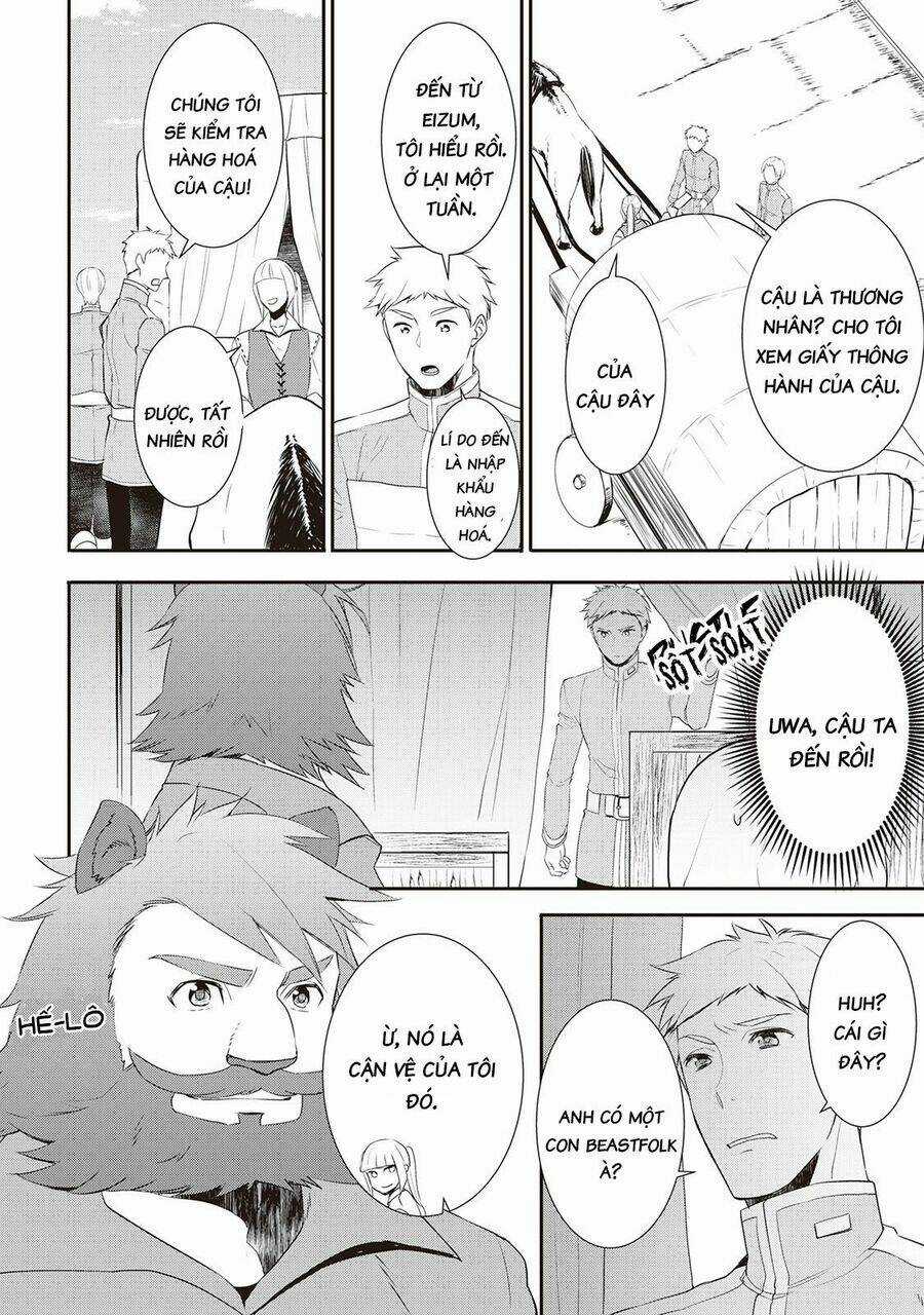 Kirameki No Lion Boy Chapter 26 trang 8