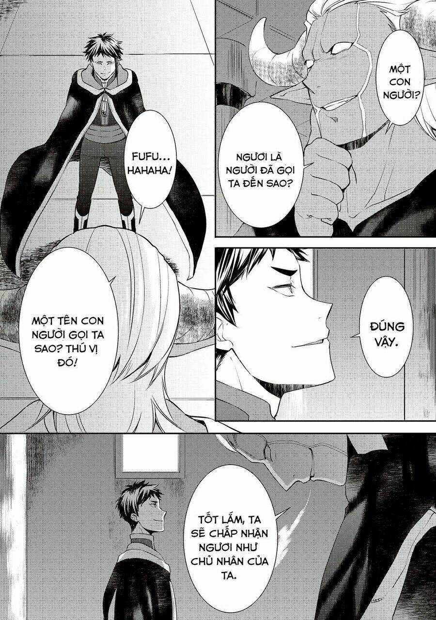 Kirameki No Lion Boy Chapter 27 trang 12