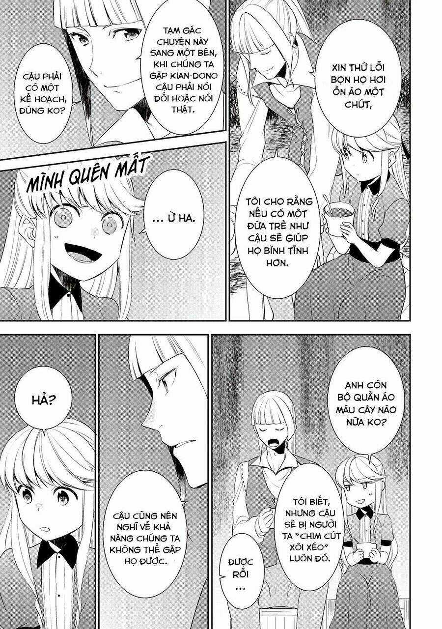 Kirameki No Lion Boy Chapter 27 trang 15