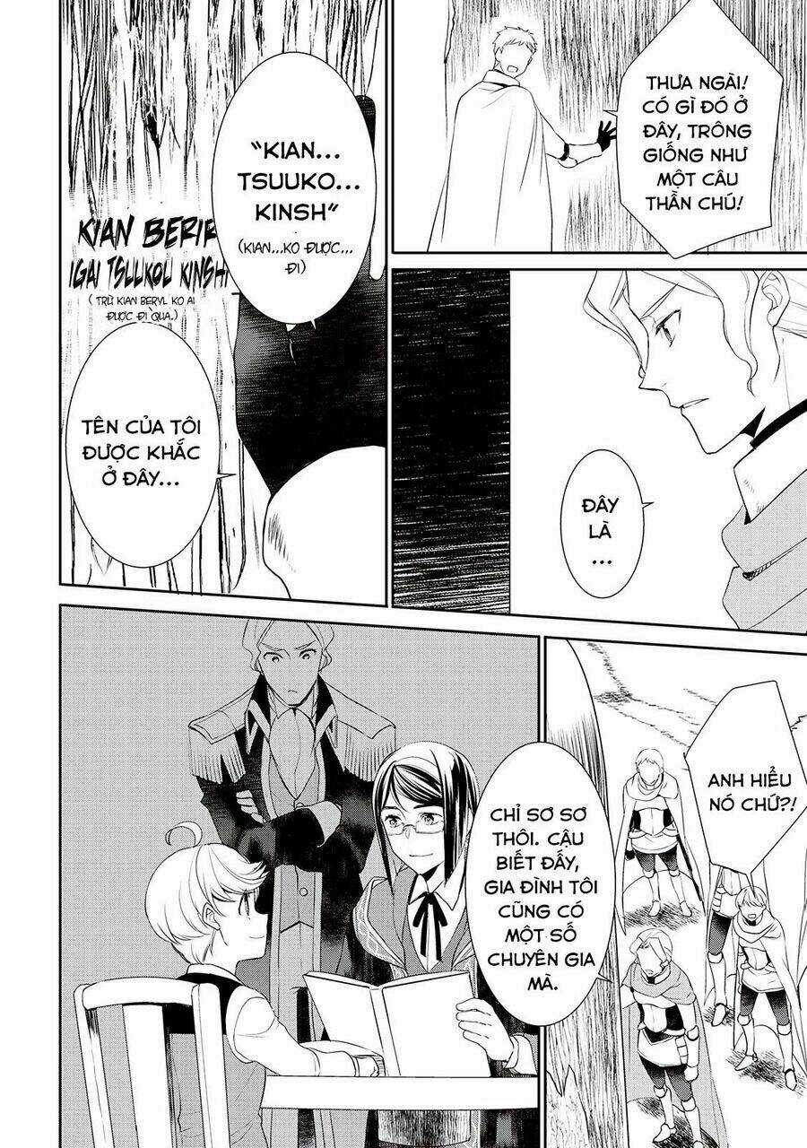 Kirameki No Lion Boy Chapter 27 trang 6