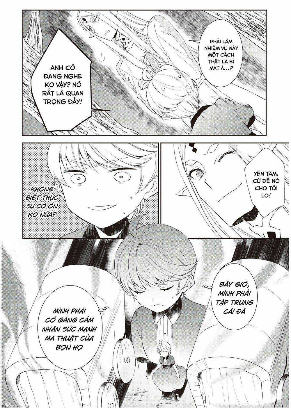 Kirameki No Lion Boy Chapter 28 trang 10