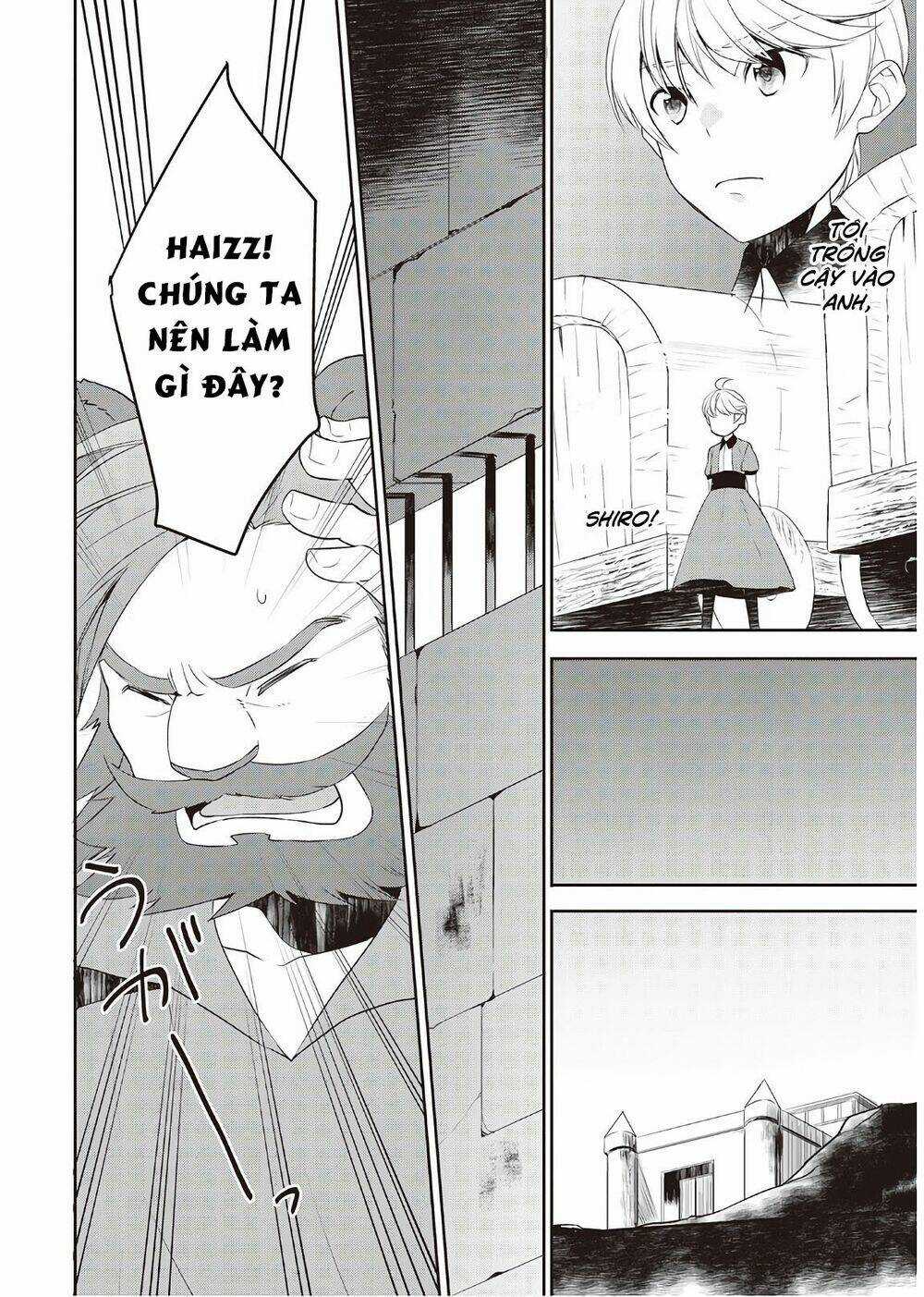 Kirameki No Lion Boy Chapter 28 trang 14