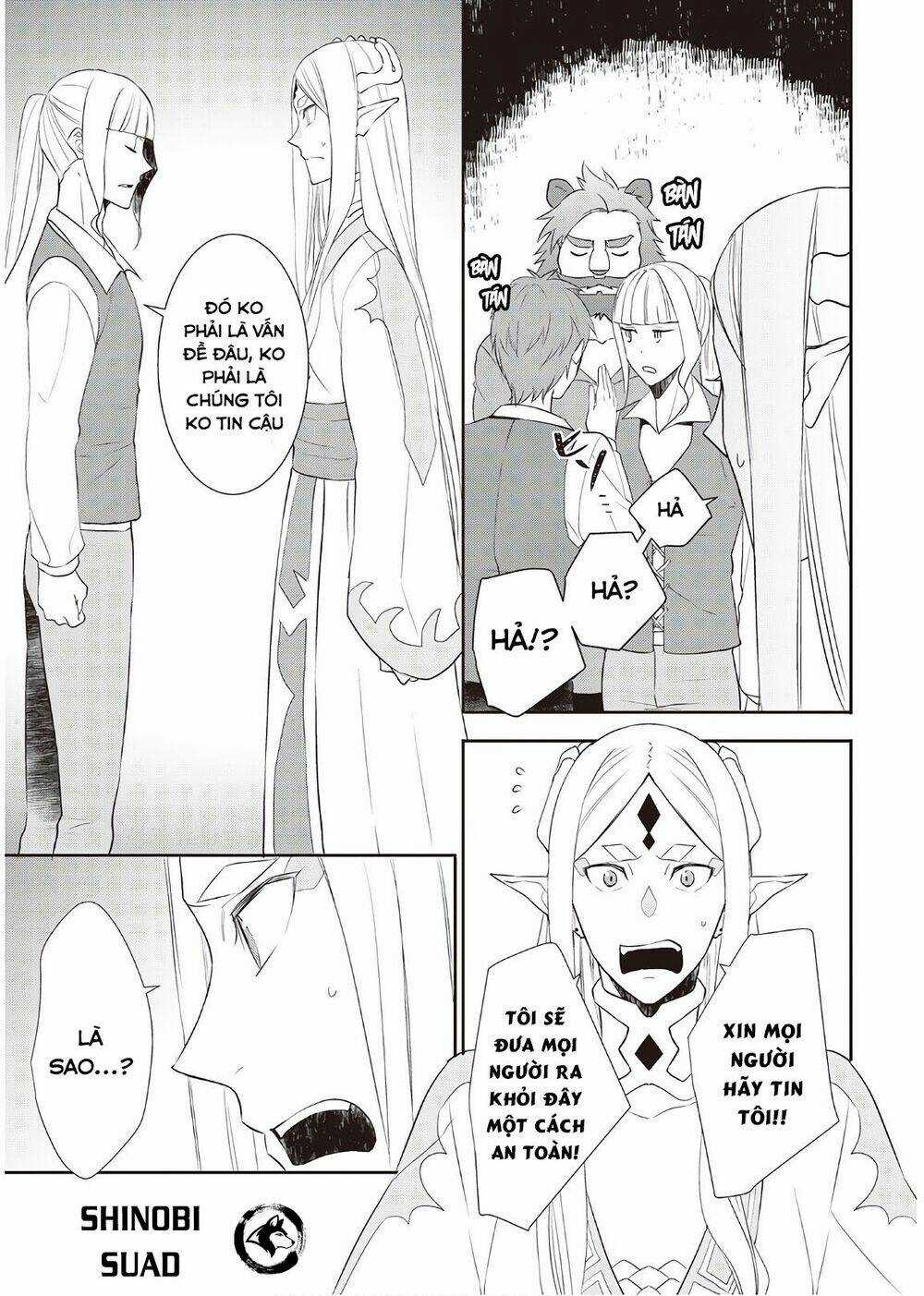 Kirameki No Lion Boy Chapter 28 trang 19