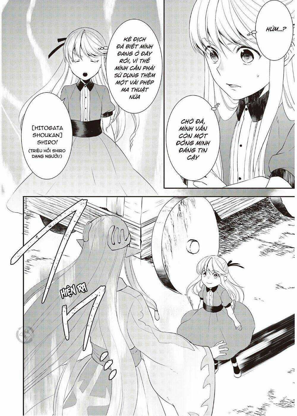 Kirameki No Lion Boy Chapter 28 trang 6