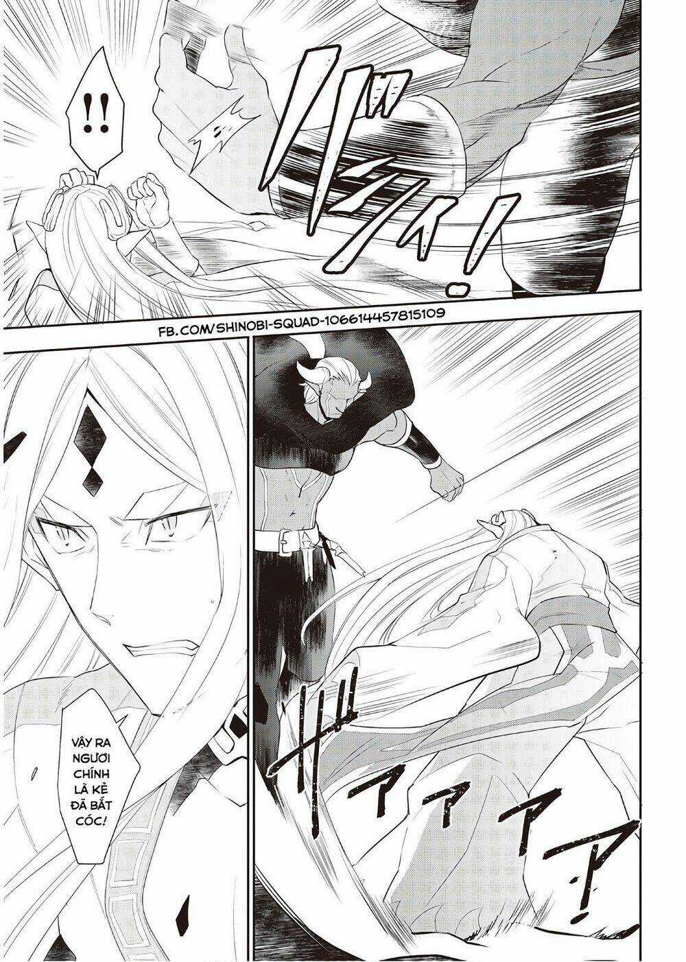 Kirameki No Lion Boy Chapter 29 trang 11