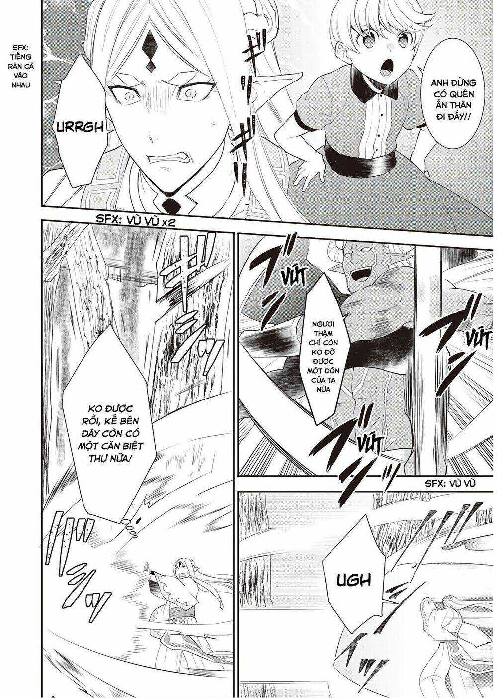 Kirameki No Lion Boy Chapter 29 trang 14