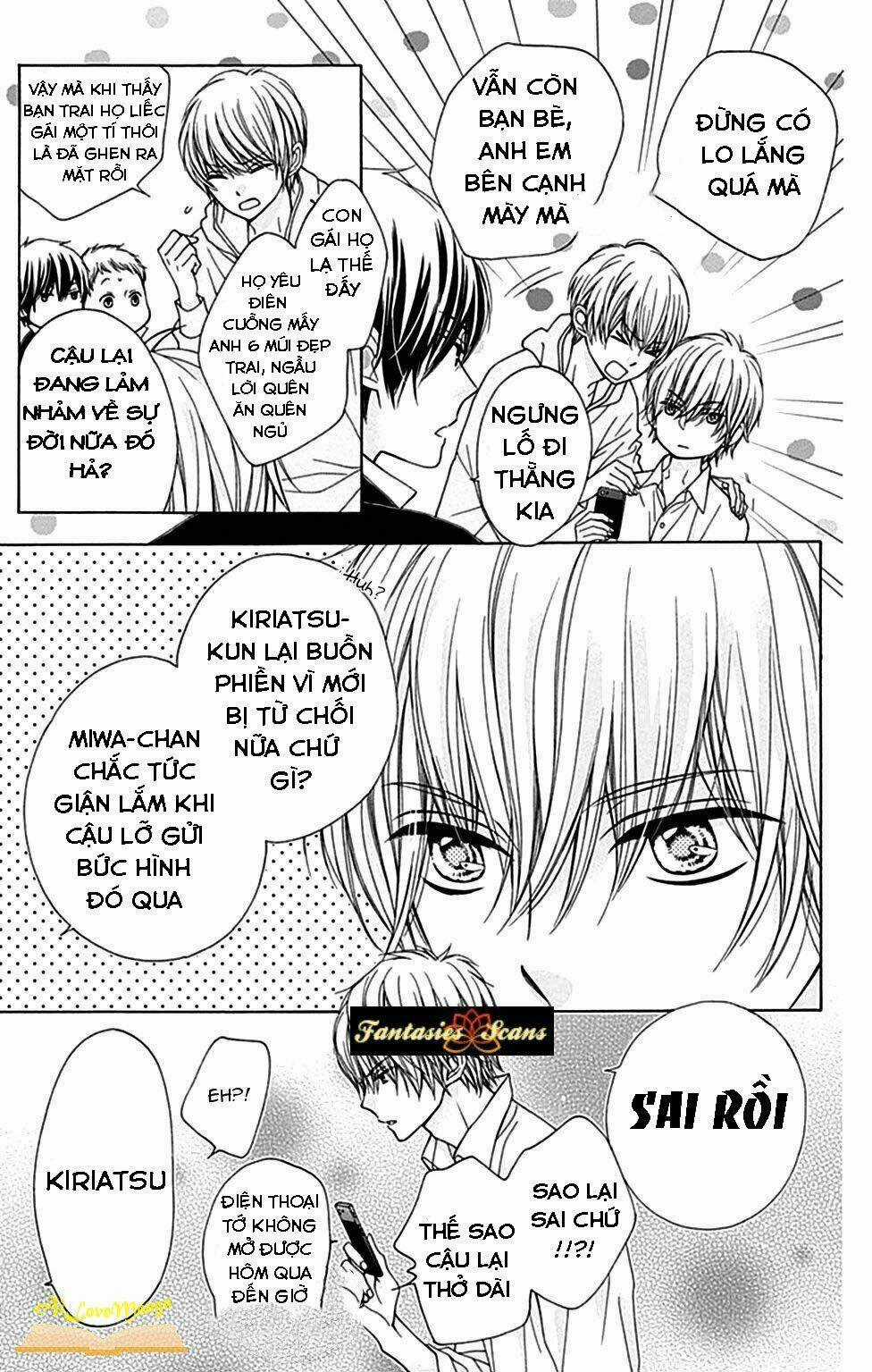 Kirameki No Lion Boy Chapter 3 trang 10