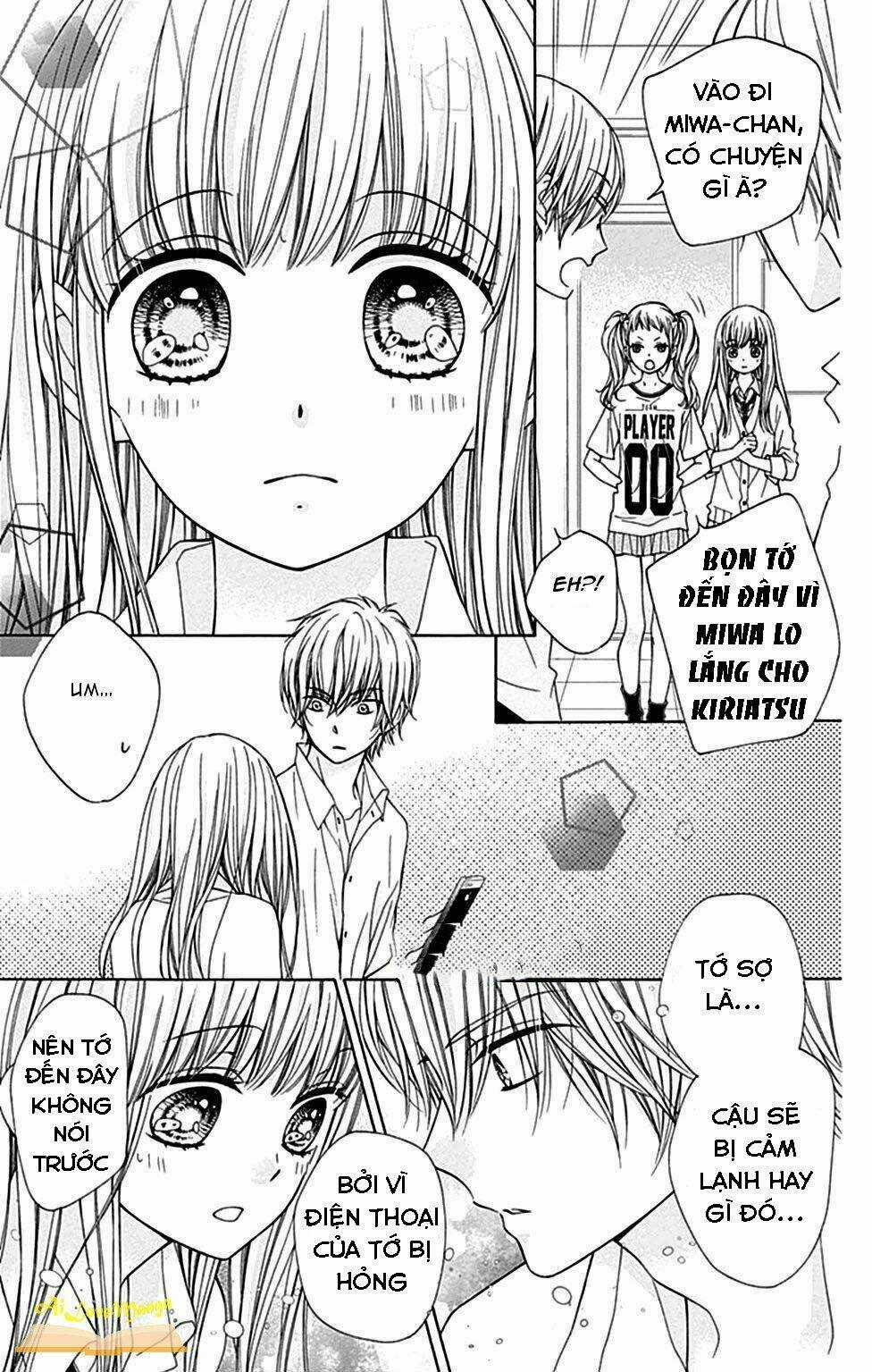 Kirameki No Lion Boy Chapter 3 trang 12