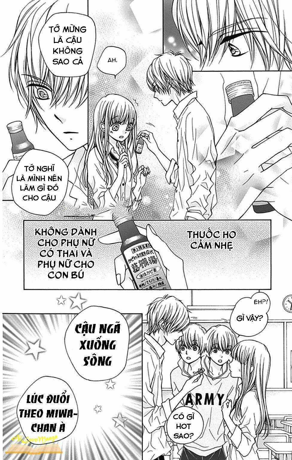 Kirameki No Lion Boy Chapter 3 trang 13