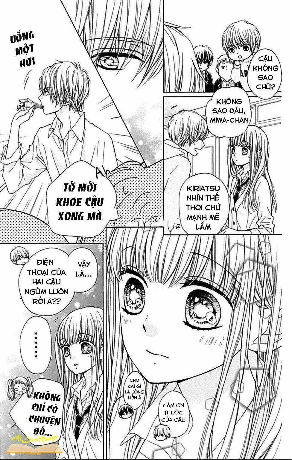 Kirameki No Lion Boy Chapter 3 trang 14