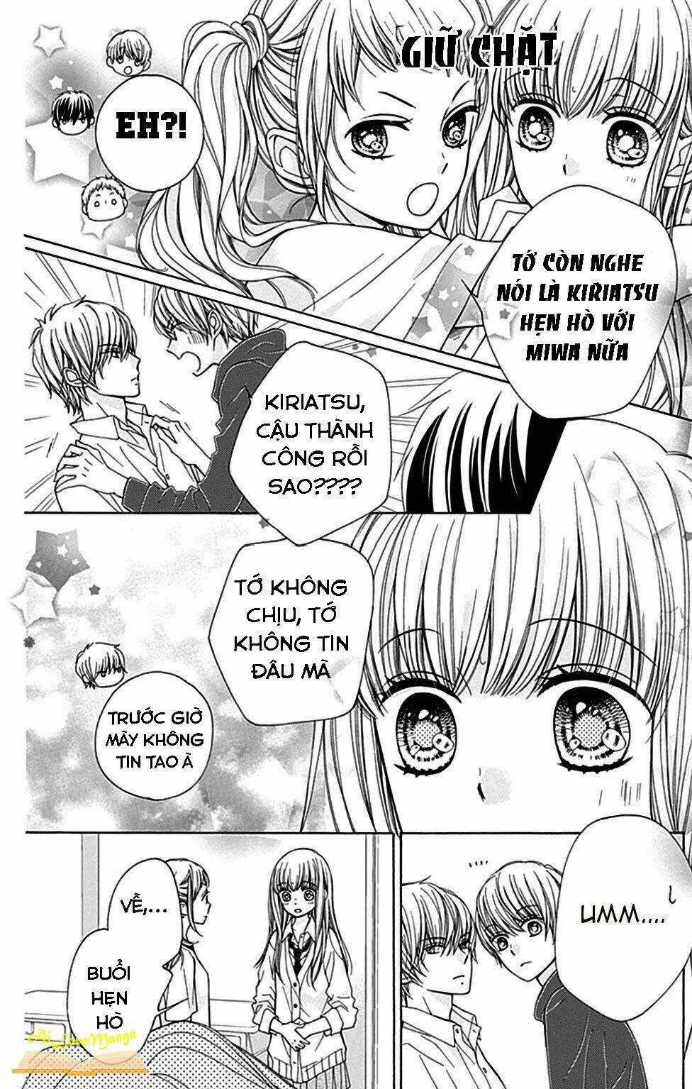 Kirameki No Lion Boy Chapter 3 trang 15